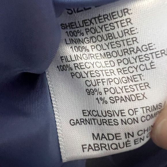 Active Zone Penningtons Hooded Snow Jacket Blue - Picture 13 of 13